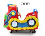 Dreamland Coin Operated Game Machine Engineering Vehicle MP5 Bulldozes Car