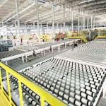 Domestic Pattern Flint Glass Production Line in Decoration