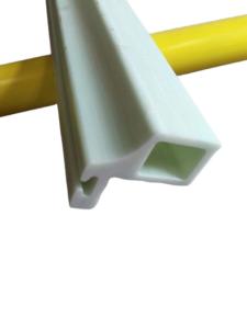 China FRP Fiberglass Vinyl Resin Pultruded Profiles For Building Anti Corrosion factory