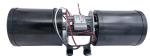 4X4 Squirrel Cage Convection Blower Motor Premium Sealed Ball Bearing Heater