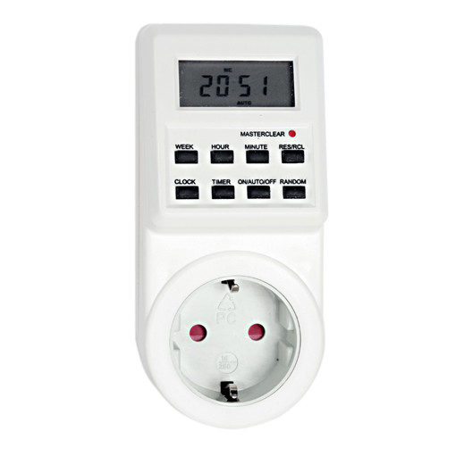 China Digital LCD Programmable Switch Timer with 8 Function Keys for time control factory