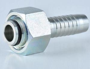 China Carbon Stainless Steel 20411 DIN Metric Female 24 Degree Cone O-Ring Light Type Hydraulic Hose Tube Pipe Connector Joint Fitting factory