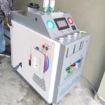 Cylinder 500ml Industrial Refrigerant Recovery Machine 110V For AC Air Fresh