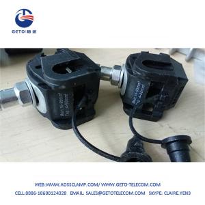 China Copper ABC Piercing Connector For Power Distribution Black Color factory