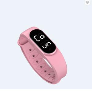 China Intelligent LED display ECG Temperature Measuring Bracelet factory