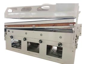 China Carbon Steel Material 5XZ - 5 Customized Color Gravity Table Equipment factory