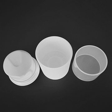 Personal Care White Plastic Lotion Airless Pump Bottle