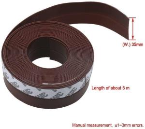 China Silicone TPE Door And Window Sealing Strip Weather Stripping 5M factory