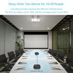 Softphone Bluetooth Conference Speakerphone For 20-60M2 Room