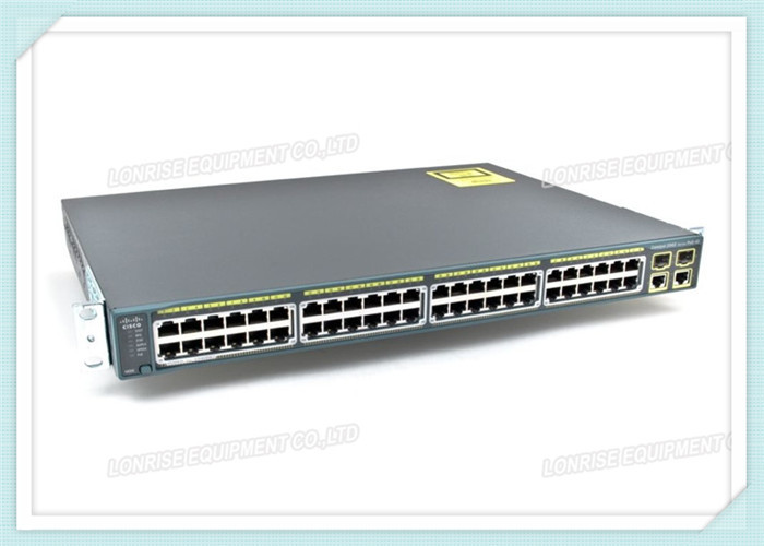 Cisco Switch WS-C2960-48TC-L 48 Port 10/100 + 2 T / SFP LAN Base Ethernet Network Switch