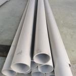 ASTM A312 TP304 316 Stainless Steel Tubing , SCH80 SS Seamless Pipe