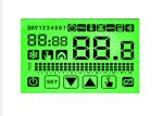 Monochrome TN HTN FSTN Graphic Positive LCD Display For Humidity Device