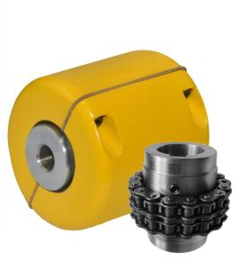 China Flexible Steel Heavy Duty Coupling KC 4014 Roller Chain Coupler factory