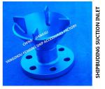 Made in China: Carbon steel galvanized suction port-marine carbon steel