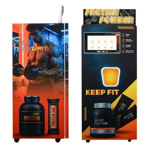Protein Powder Vending Machine with Smart Payment Integration Remote Management