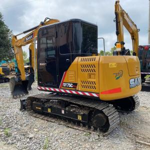 China Mini Sany 75C Excavator 7T Capacity Original Hydraulic Cylinder for Big Projects factory