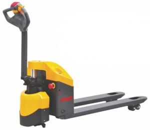 China Narrow Aisle Warehouse Electric Pallet Truck Anti Vibration 1500KGS Load Capacity factory