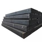 OEM ODM Black Mild Steel Pipe