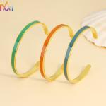 OEM ODM Engraved Cuff Bracelet