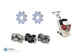 12pt TCT Carbide Cutter Heavy Duty Cage Assembly Drum Concrete Floor Scarifiers