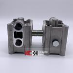 307C/D 305.5C 308C/D excavator parts 1R-0714 oil filter base 1R0714 aluminum
