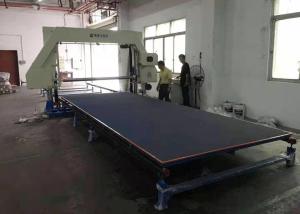 China Horizontal Circle Sponge Foam Cutting Machine Sofa Metal Material factory