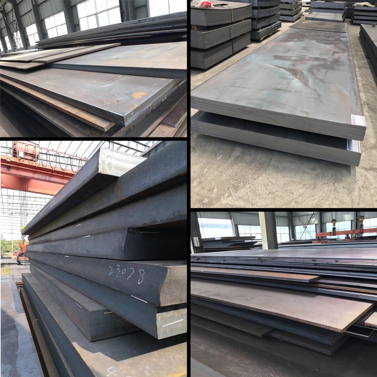 Welding Carbon Stainless Steel Sheet Plate 3m S355 Material Ship Building