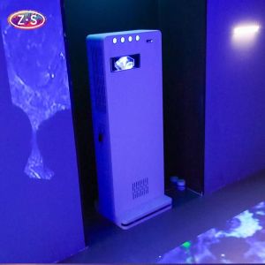 3LCD Interactive Projection System Multi Scenario Floor Interactive Games For