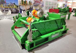 China Green Linear Motion 130m3/H Oilfield Mud Shale Shaker factory
