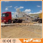 China Mobile concrete batching plant design