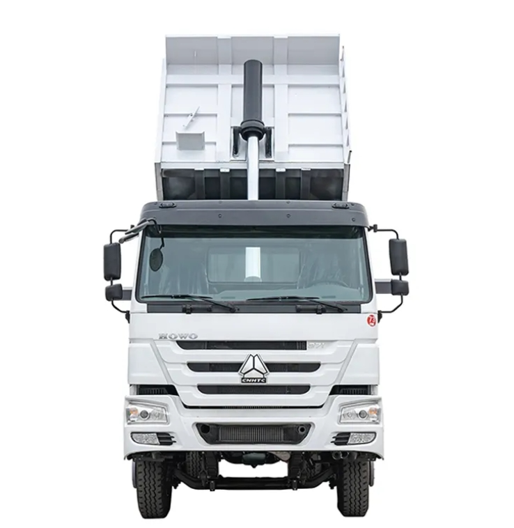 Multimedia System and ESC Enabled Sinotruck Dump Truck for Engineering Transportation