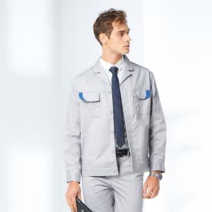 China Short Sleeve High Visibility Mechanic Work Suit Reflective factory