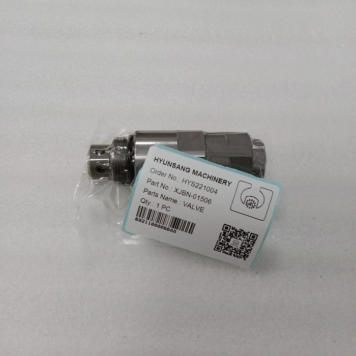 Excavator Valve XJBN-01506 For R210LC9 R210NLC9 R220LC9A R220NLC9A R235LCR9
