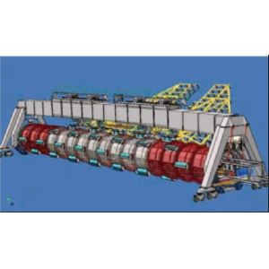 Drum Reclaimers Bulk Cargo Handling Equipment For Coal Terminal