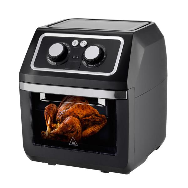Home Appliance Healthy 12L Medium Capacity Air Fryer Ovens With Touch Screen