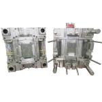 Packaging Box Plastic Injection Mould 1.2344 Custom Parts Molding