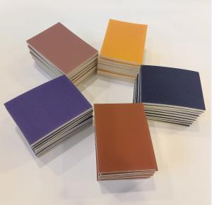 China Sanding Foam Pad Flexible Sanding Sponge car Paint Removal Aluminum Oxide factory