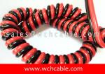 UL Standard Retractable Spring Cable