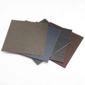 China Glossy Surface Carbon Fiber Panel Twill - High Performance, Light Weight, Good Flexibility factory