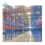 Industrial Overhead Storage Warehouse Rack Stainless Steel 1-2.5mm Depth
