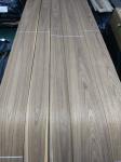 0.5mm Crown/Quartered Burma Teak Wood Veneer/Chapas de Maderas