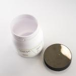 Big Capacity 750ml Hair Mask PET Plastic Jar With PP Cap White Body​ Hot