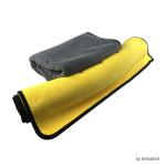 160cm*60cm Car Cleaning Microfiber Cloth For Car Washing High Water Absorption