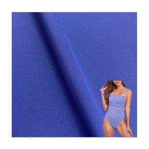 China 81% Nylon 19% Spandex Swimwear Lycra Fabric Jersey Stock Lot Of Ripstop Nylon Products 40D factory