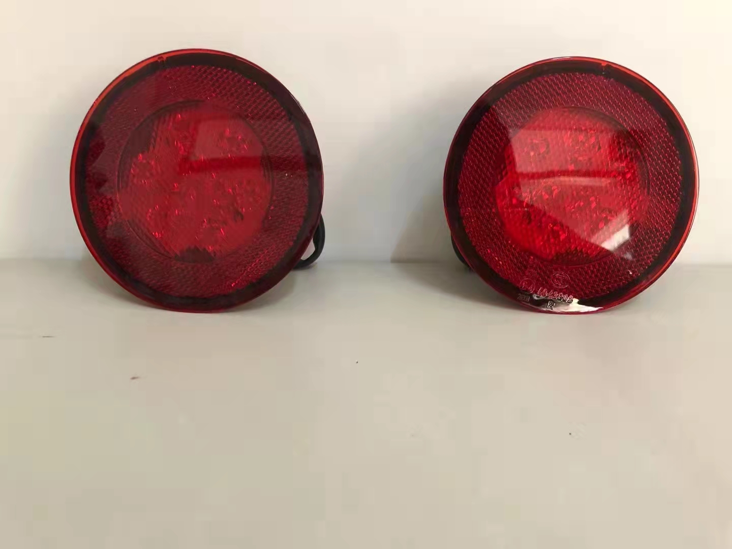yutong bus spare parts rear fog lamp for yutong E8 E10i