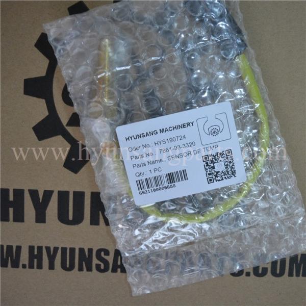 7861-93-3320 7861-93-3380 Excavator Electrical Parts Sensor De Temp 7861-92-1540