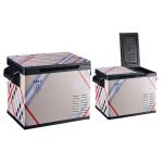 Portable Refrigerator For Car 45GB DC 12v Car Fridge For Camping Truck Rv Boat