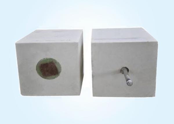 Professional Burner Heat Proof Bricks Tundish Nozzle Well Block For Refining