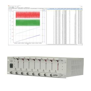 China Polymer 8 Channel Battery Analyzer 5V6A 3C Battery Health Cycler factory