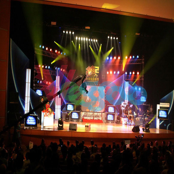 Light Weight 6.67mm Outdoor Full Color Rental LED Display ISO9001